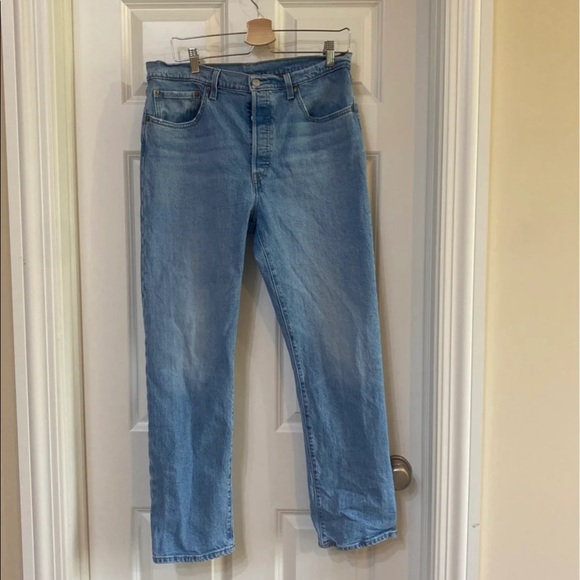Levi’s 501® ORIGINAL FIT STRETCH WOMEN'S JEANS NWOT - Picture 2 of 8